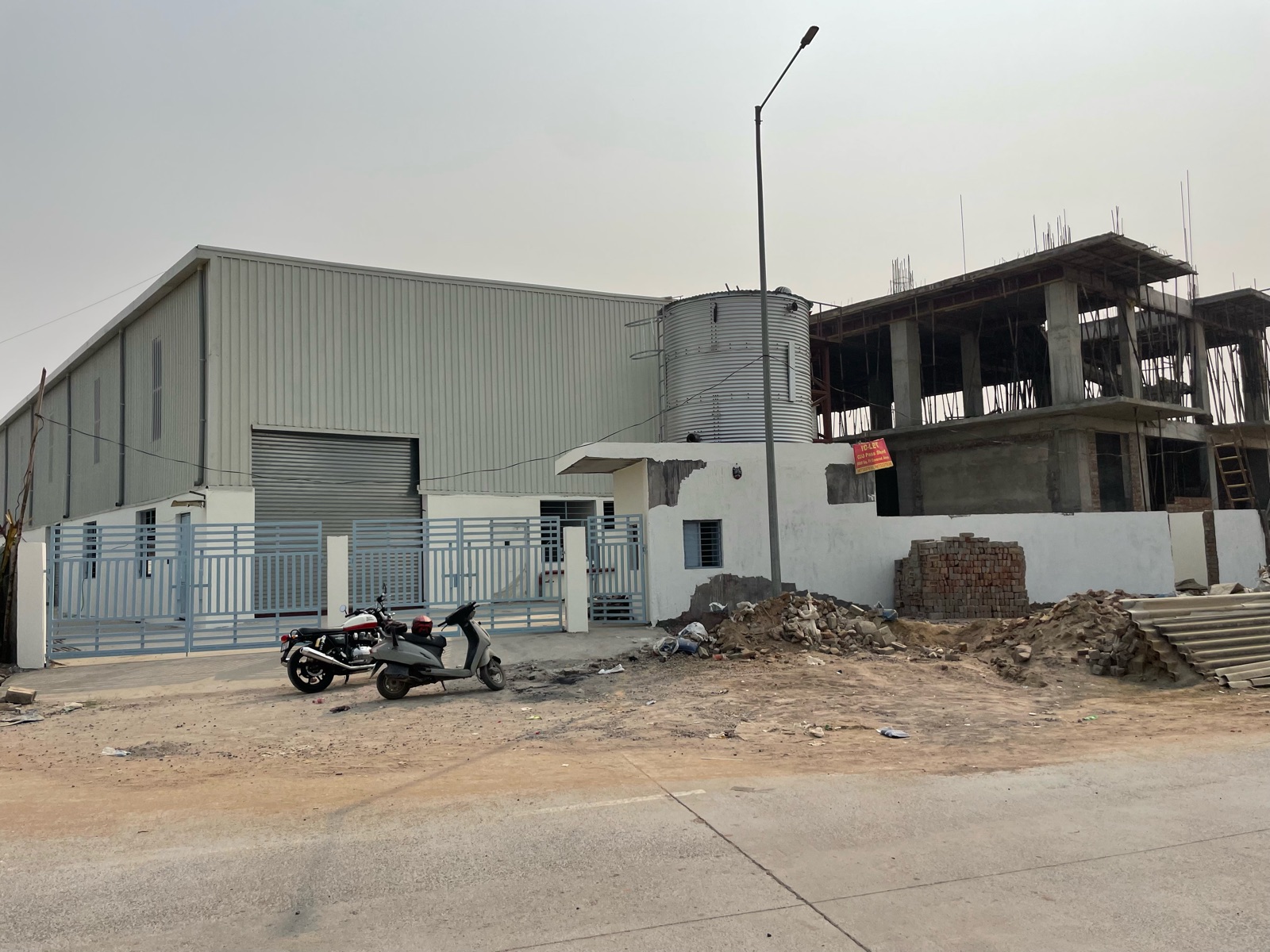 Commercial Warehouse 9000 Sq.Ft. For Rent in Bhangrola Gurgaon  7770145