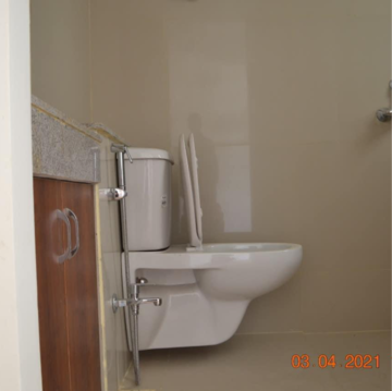 Bathroom in 3 BHK Apartment at Emaar Gurgaon Greens, Sector 102 – for Sale