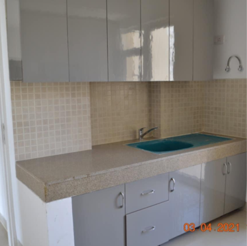 Kitchen in 3 BHK Apartment at Emaar Gurgaon Greens, Sector 102 – for Sale