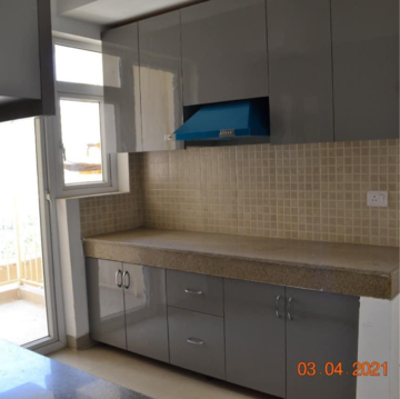 Kitchen in 3 BHK Apartment at Emaar Gurgaon Greens, Sector 102 – for Sale