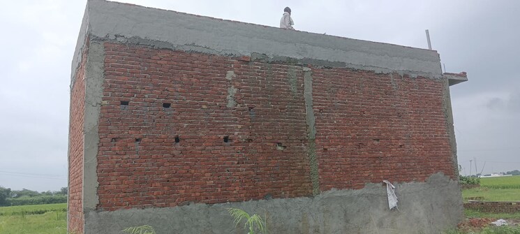 Exterior View, bhopani village  136 Sq.Yd. Plot In Bhopani Village Faridabad 7770185