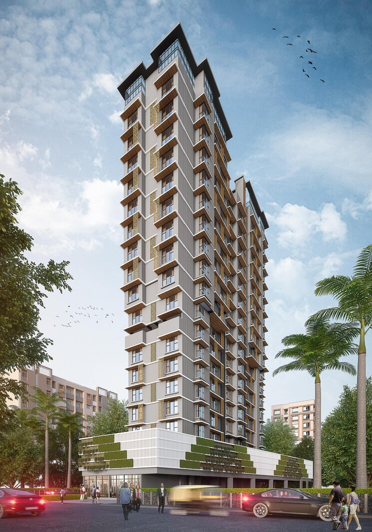 Exterior View, dahisar east 3 Bedroom 705 Sq.Ft. Apartment In Dahisar East Mumbai 7770209