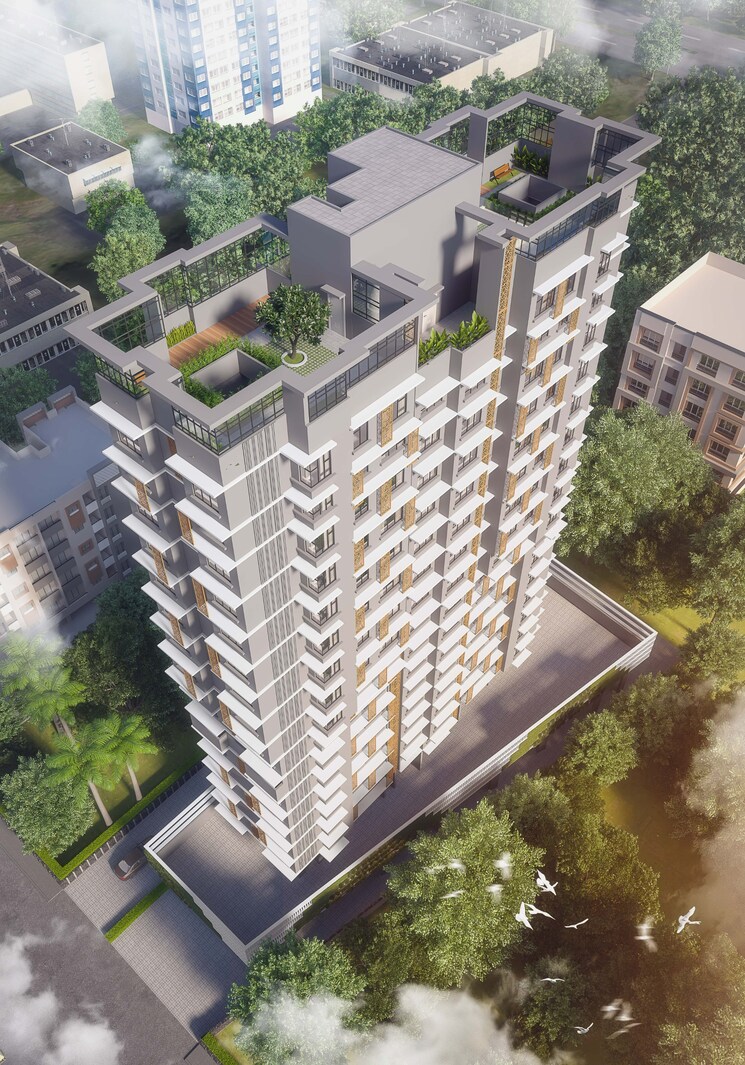 Exterior View, dahisar east 3 Bedroom 705 Sq.Ft. Apartment In Dahisar East Mumbai 7770209