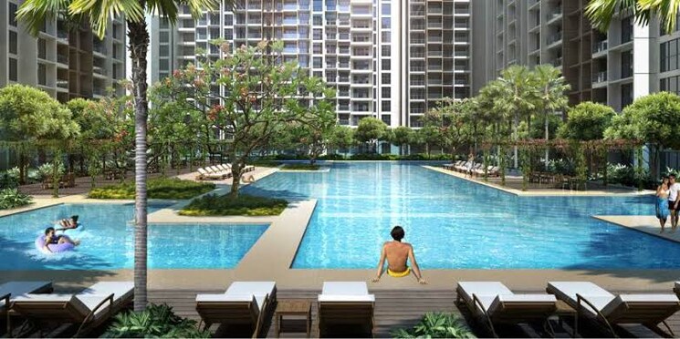 Swimming Pool, dahisar east 3 Bedroom 705 Sq.Ft. Apartment In Dahisar East Mumbai 7770209