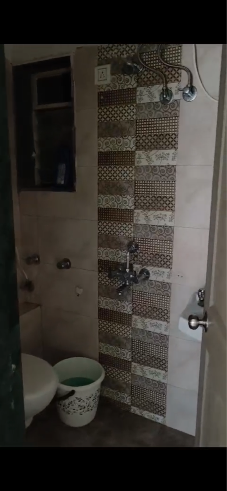 Bathroom, am-residency 1 Bedroom 425 Sq.Ft. Apartment In Tadwadi Mumbai 7770205