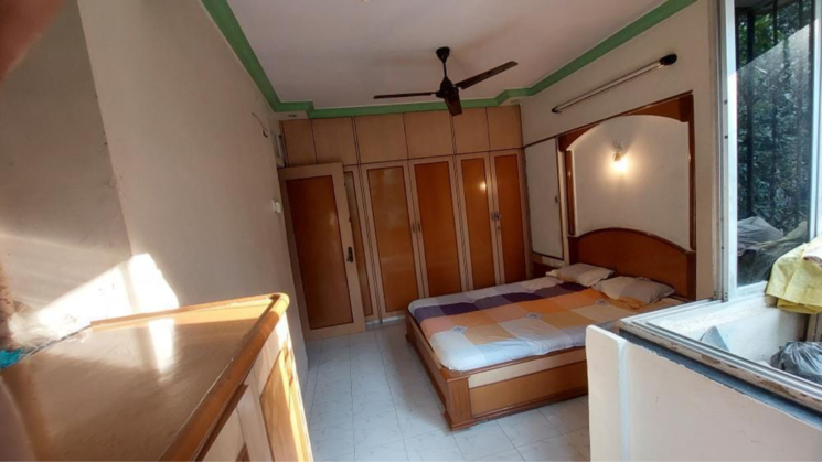 Bedroom, vaishali-apartment-chs 1 Bedroom 500 Sq.Ft. Apartment In Mustafa Bazar Mumbai 7770229