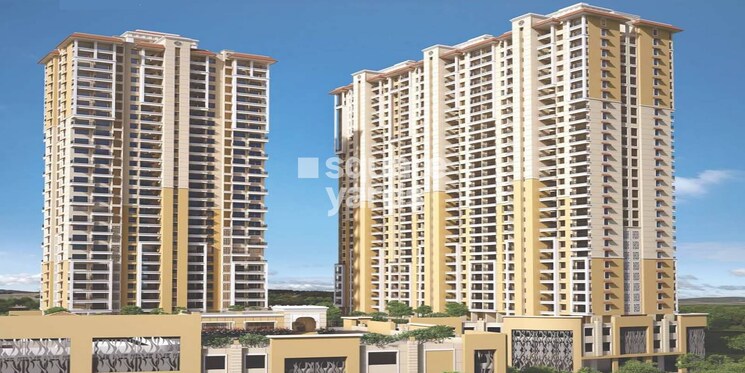 Exterior View, nyati-elysia 2 Bedroom 856 Sq.Ft. Apartment In Kharadi Pune 7770269