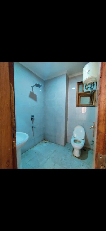 Bathroom in 3 BHK Builder Floor at Chattarpur – for Sale