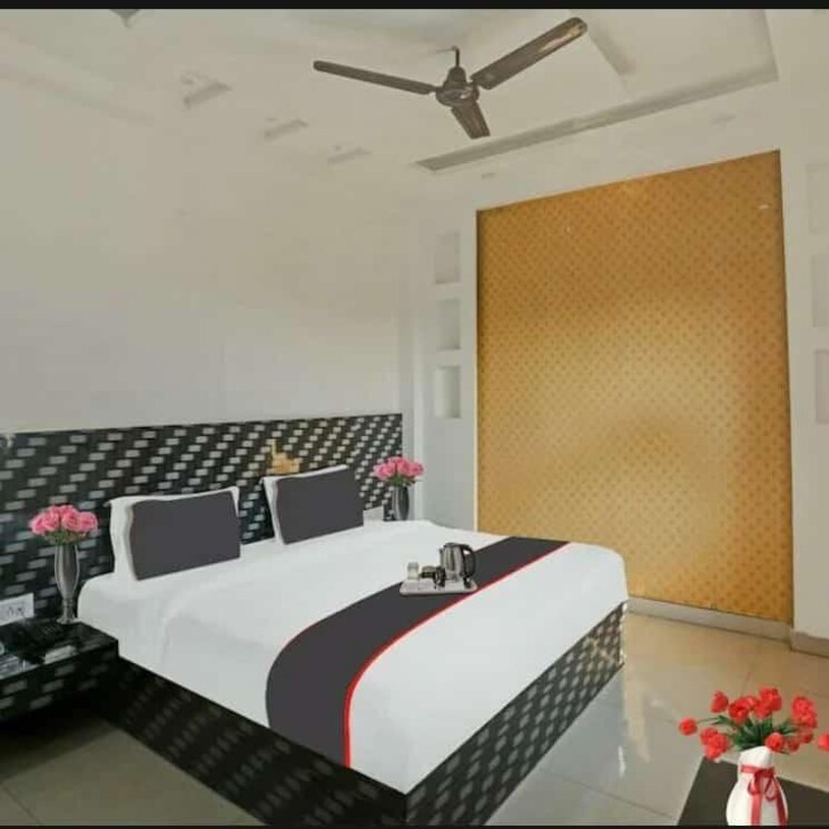 Master Bedroom, bamnoli village 3 Bedroom 1000 Sq.Ft. Builder Floor In Bamnoli Village Delhi 7770299