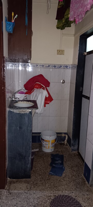Bathroom in 1 RK Apartment at Dombivli East – for Sale