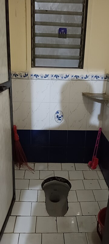 Bathroom in 1 RK Apartment at Dombivli East – for Sale
