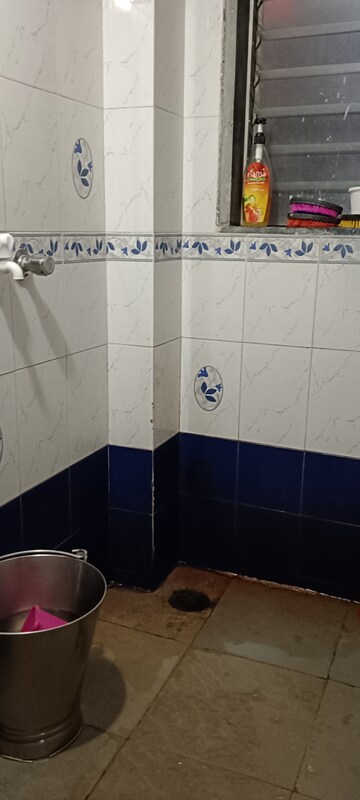 Bathroom in 1 RK Apartment at Dombivli East – for Sale