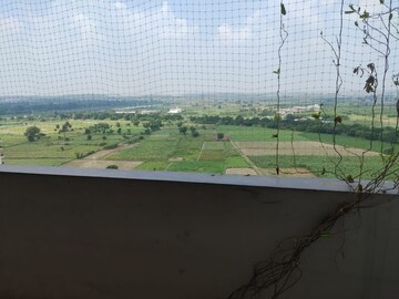 Balcony in 3 BHK Apartment at A R Reflections, Raj Nagar Extension – for Sale