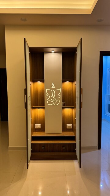 2.5 BHK Apartment For Rent in L&T Raintree Boulevard, Hebbal