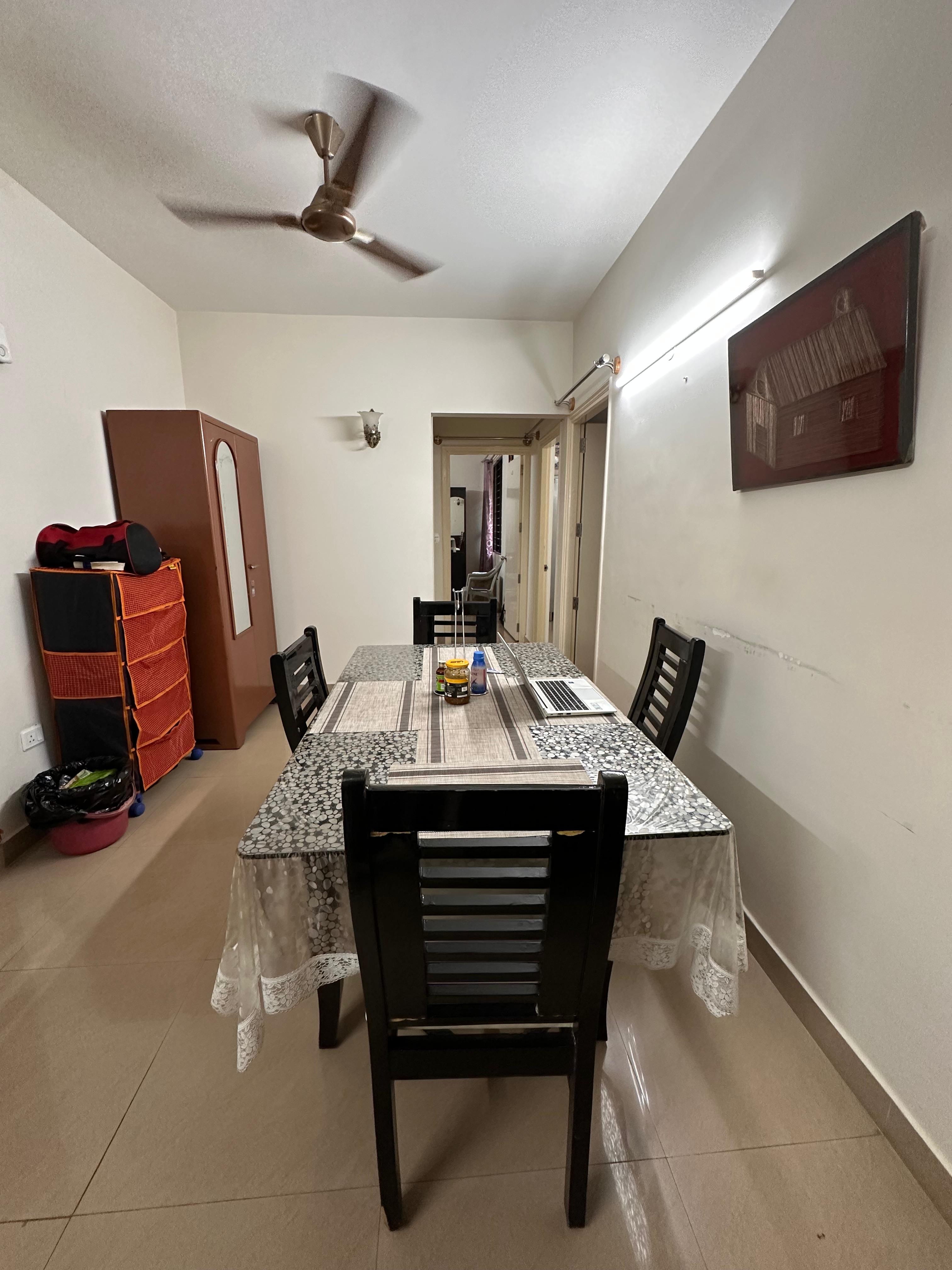 2.5 BHK Apartment For Rent in Provident Harmony Thanisandra Main Road Bangalore  7770324