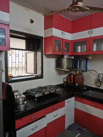 Kitchen in 1 BHK Apartment at Dombivli West – for Sale