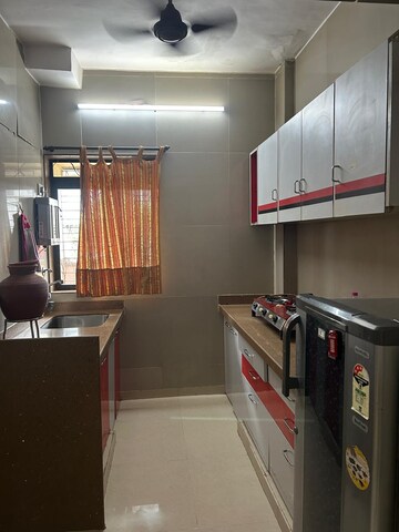 Kitchen in 1 BHK Apartment at Bandra West – for Rent