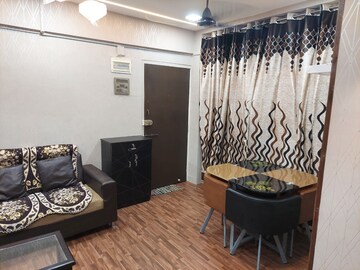 Living Room in 1 BHK Apartment at Bandra West – for Rent