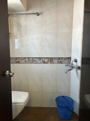 Bathroom in 1 BHK Apartment at Bandra West – for Rent