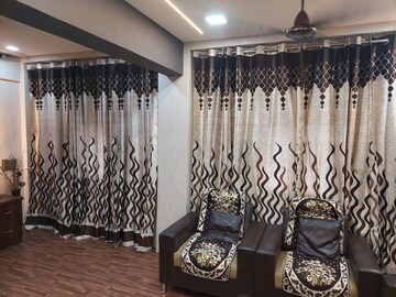 Living Room in 1 BHK Apartment at Bandra West – for Rent