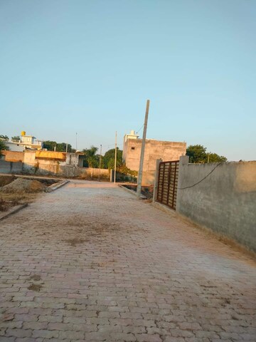 Plot – Exterior View View at Galaxy Royale, Gaur City 2 - for Sale