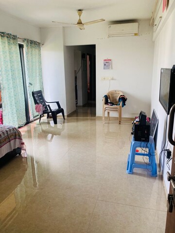 Living Room in 2 BHK Apartment at Lodha Palava City Lakeshore Greens, Dombivli East – for Sale