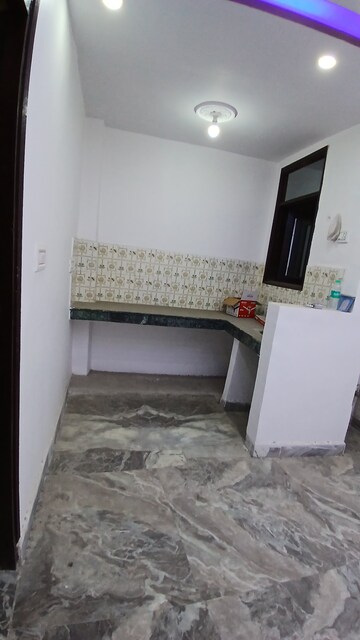 Kitchen in 2 BHK Builder Floor at Zakir Nagar – for Sale