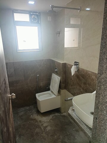 Bathroom in 3 BHK Apartment at Belapur Sector 3a – for Sale