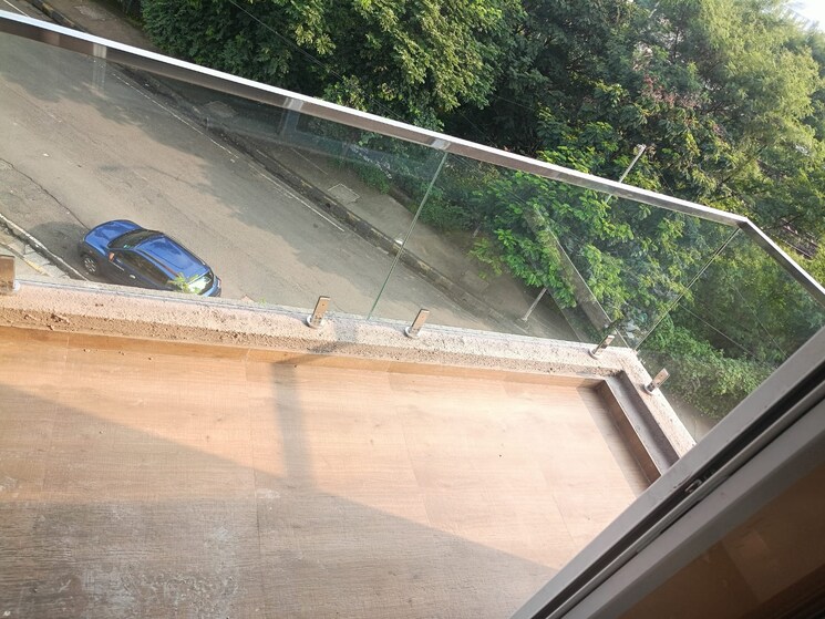 Balcony, belapur sector 3a 3 Bedroom 1723 Sq.Ft. Apartment In Belapur Sector 3a Navi Mumbai 7770449