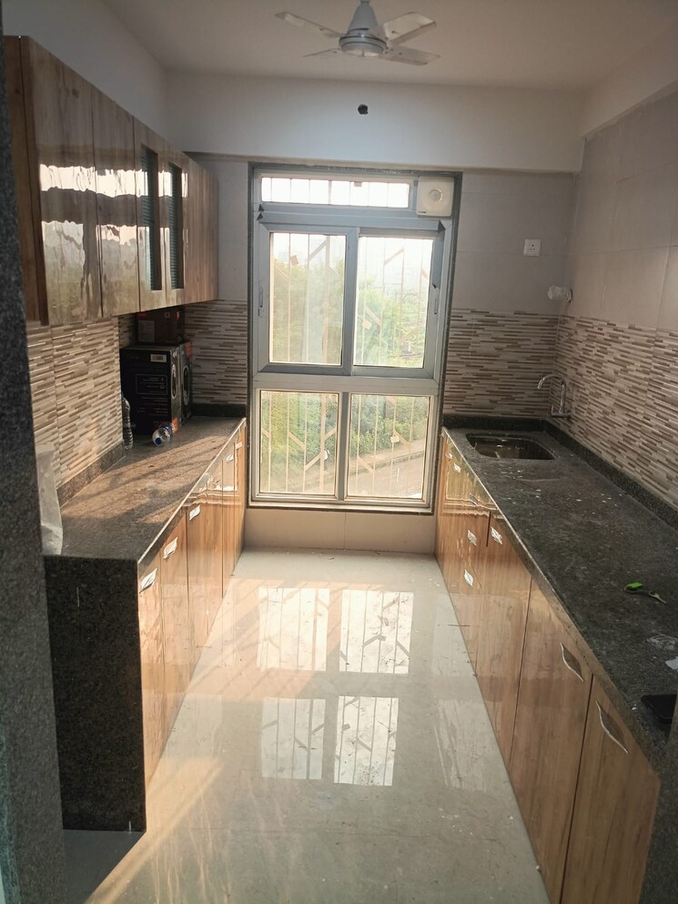 Kitchen, belapur sector 3a 3 Bedroom 1723 Sq.Ft. Apartment In Belapur Sector 3a Navi Mumbai 7770449