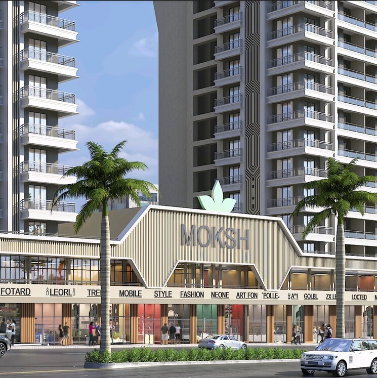Exterior View, raj-trinity-moksh 3 Bedroom 1890 Sq.Ft. Apartment In Ambernath East Thane 7770475