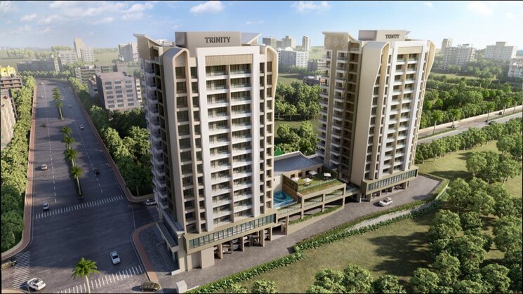 Exterior View, raj-trinity-moksh 3 Bedroom 1890 Sq.Ft. Apartment In Ambernath East Thane 7770475