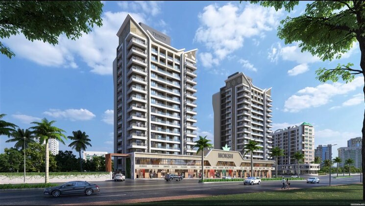 Exterior View, raj-trinity-moksh 3 Bedroom 1890 Sq.Ft. Apartment In Ambernath East Thane 7770475