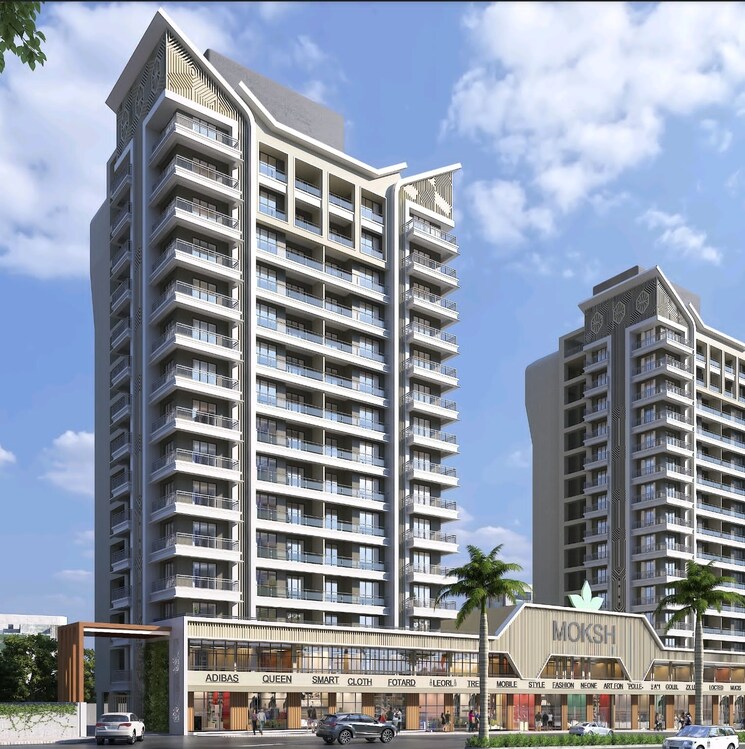 Exterior View, raj-trinity-moksh 2 Bedroom 1127 Sq.Ft. Apartment In Ambernath East Thane 7770477