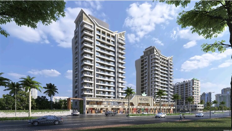 Exterior View, raj-trinity-moksh 2 Bedroom 1127 Sq.Ft. Apartment In Ambernath East Thane 7770477