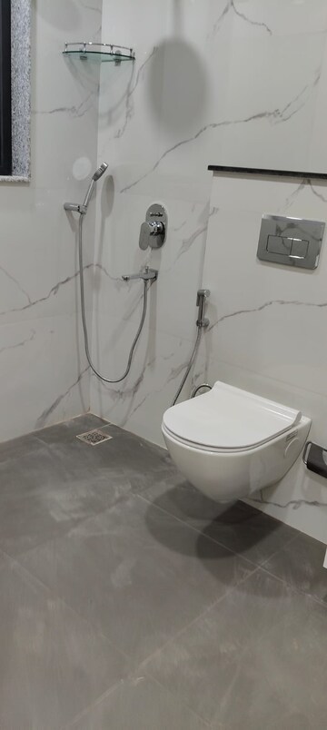 Bathroom in 3 BHK Builder Floor at Sector 57 – for Sale