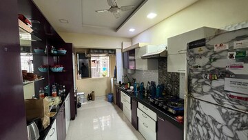 Kitchen in 2 BHK Apartment at DLH Orchid, Andheri West – for Sale