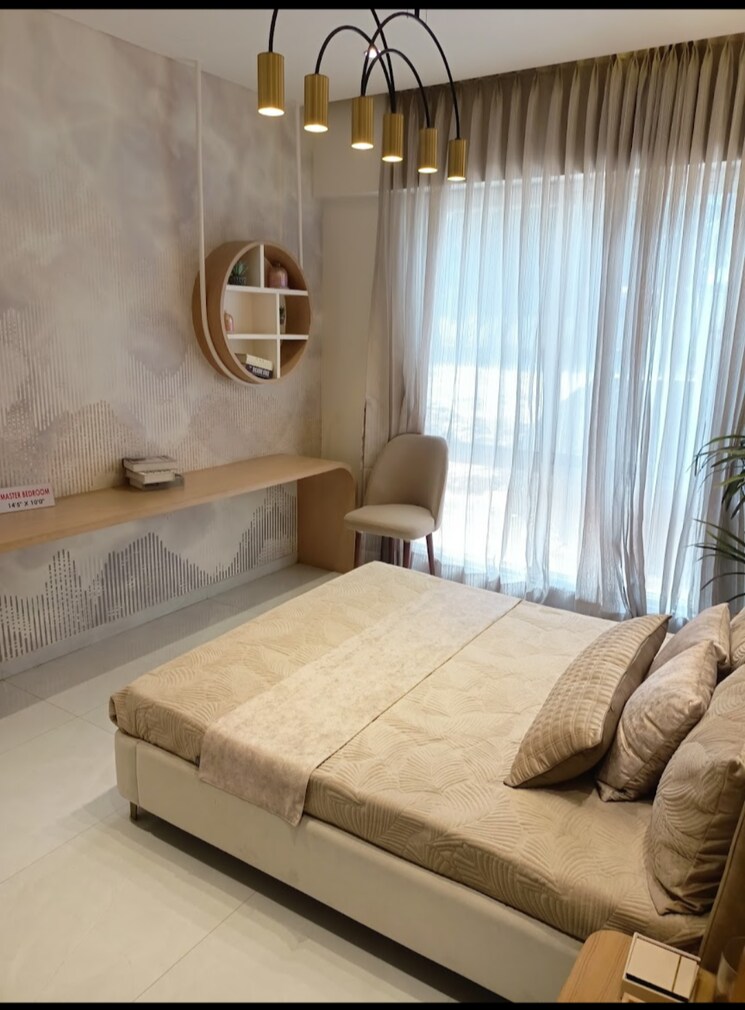 Bedroom, vasant-estella 2 Bedroom 759 Sq.Ft. Apartment In Akurdi Pune 7770518