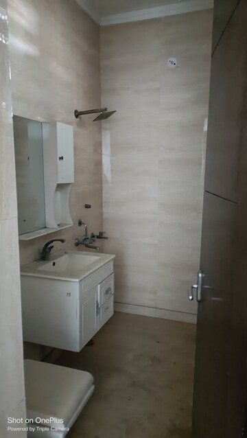 Bathroom in 2 BHK Builder Floor at Ashoka Enclave 3, Sector 35 – for Rent