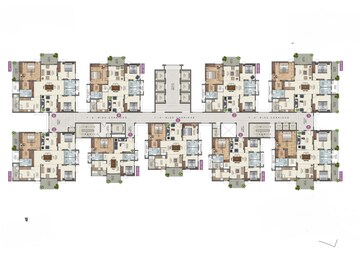 Master Plan in 3 BHK Apartment at Anvita High 9, Kollur – for Sale