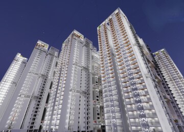 3 BHK Apartment – Exterior View View at Anvita High 9, Kollur - for Sale