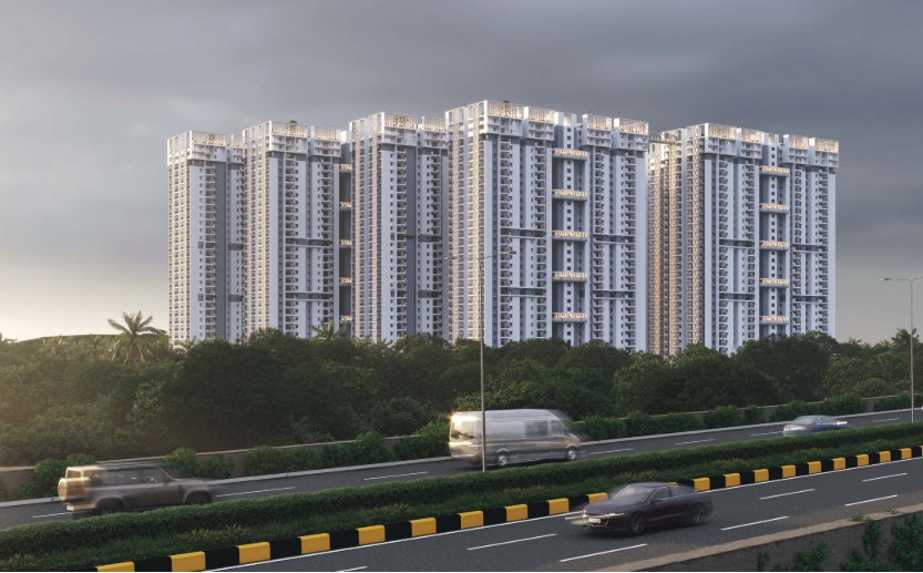 3 BHK + Pooja Room 1965 Sq.Ft. Apartment in Anvita High 9