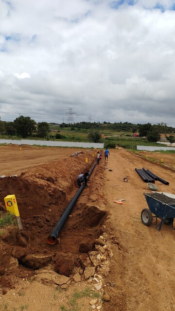 Plot Area in  Plot at Indo Magadha, Kadthal – for Sale