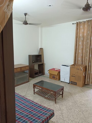 Living Room in 2 BHK Builder Floor at Lajpat Nagar – for Rent
