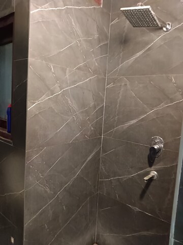 Bathroom in 2 BHK Builder Floor at Lajpat Nagar – for Rent