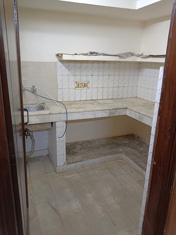 Kitchen in 2 BHK Builder Floor at Lajpat Nagar – for Rent
