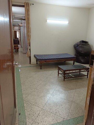 Living Room in 2 BHK Builder Floor at Lajpat Nagar – for Rent