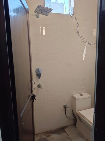 Bathroom in 2 BHK Builder Floor at Lajpat Nagar – for Rent