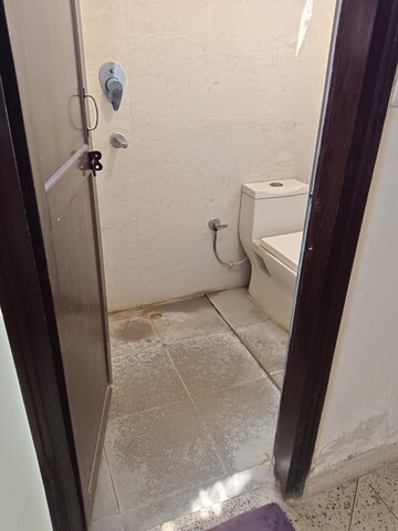 Bathroom in 2 BHK Builder Floor at Lajpat Nagar – for Rent