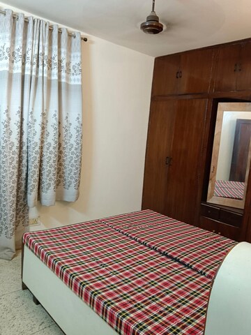 Bedroom in 2 BHK Builder Floor at Lajpat Nagar – for Rent
